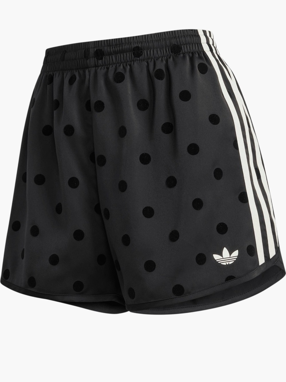 NWT adidas Polka Dot Sprinter Shorts (BLACK)